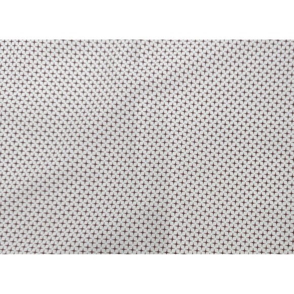 Mizzen+Main Leeward Shirt Men's XL Trim Red Geometric Stretch - Picture 11 of 11